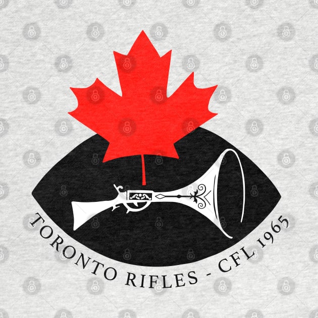 Defunct - Toronto Rifles Football by LocalZonly